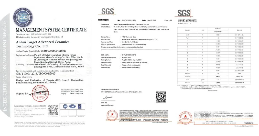 5K 10K 20K 100K Epoxy Encapsulated Ntc Thermistor 3977 3950 3435 Temperature Sensor with Lead Wire