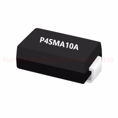 P4SMA10A P4SMA10CA 過渡電圧サプレッサ TVS ダイオード