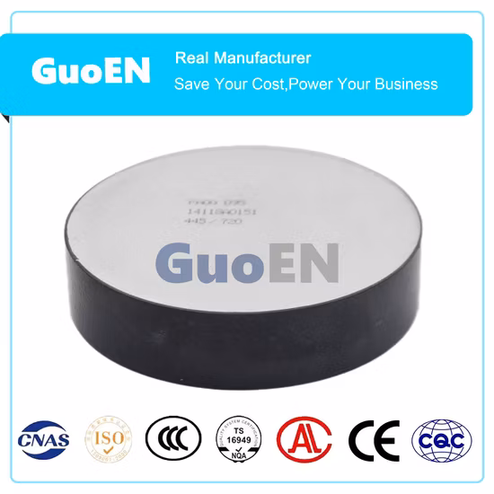 避雷器用避雷器コア組立MOVブロック金属酸化物バリスタ